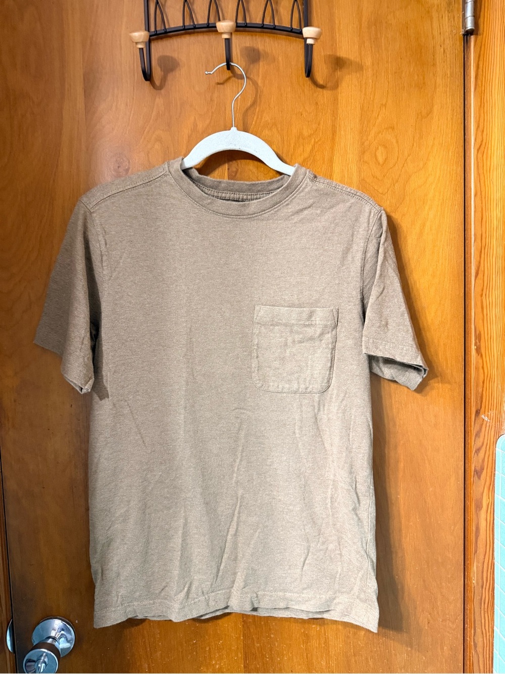 Outdoor Life Men's Short Sleeve Pocket Tee - Brown